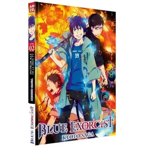 Crunchyroll Dvd Blue Exorcist Kyoto Saga Intégrale De La Série Tv Livre 02 Blu-ray günstig