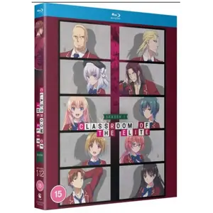 Crunchyroll Dvd Classroom Of The Elite Saison 1 Blu-ray günstig
