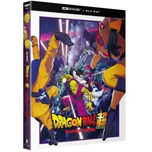 Crunchyroll Dvd Dragon Ball Super Super Hero Combo 4k Uhd Blu-ray günstig