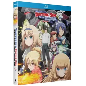 Crunchyroll Dvd Trapped In A Dating Sim The World Of Otome Games Is Tough For Mobs Blu-ray günstig