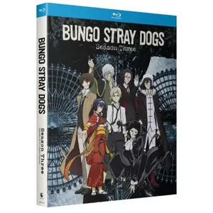 Crunchyroll Dvd Bungo Stray Dogs Saison 3 Blu-ray günstig