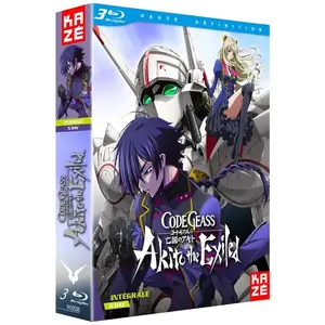 Crunchyroll Dvd Code Geass Akito Intégrale 5 Oav Blu-ray günstig