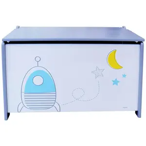 Holzspielzeugtruhe Kind Jemini Espace 67,5x42,5x53 cm