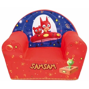 Sessel Kind Jemini Samsam 42x52x33 cm