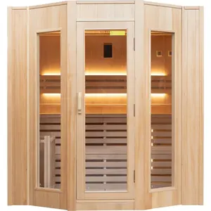 HARVIA Dampfsauna ZEN - France Sauna - 6 Plätze - 198 x 174 x 200 cm -... günstig
