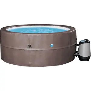 NetSpa Vita Premium Whirlpool halbstarr rund für 6 Personen Ø 184 x 73... günstig