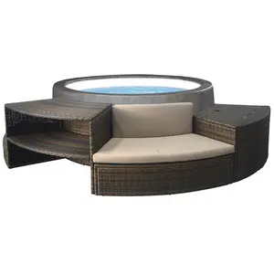 Spa semi-rigide mit 5 Elementen NetSpa Vita Premium 184x73 cm günstig