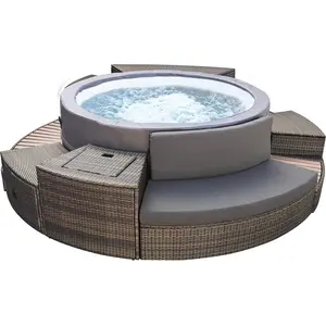 Design-Möbel für Spa Vita premium Netspa - Gesamtaußendurchmesser mit ... günstig