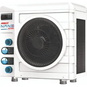 Poolex Nano Action A3 Wärmepumpe - Für kleine Aufstellpools - 600 W Ve... günstig