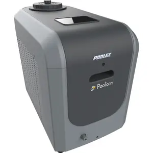Poolex Swimmingpool Luft-Wärmepumpe "Poolican" 4 in 1, 2. Generation f...