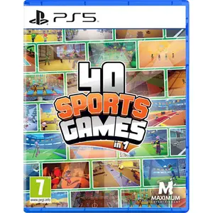 Playstation Games Ps5 40 Sports Games In 1