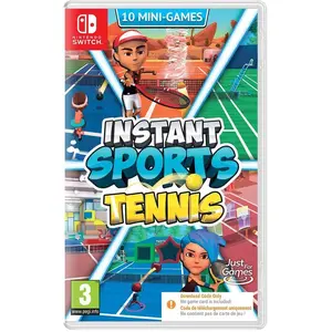 Nintendo Games Nintendo Switch Instant Sports Tennis (code In A Box)