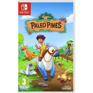 Modus Games Paleo Pines, Nintendo Switch, RP (Rating Pending)