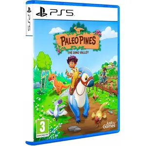 Modus Games Paleo Pines, PlayStation 5, RP (Rating Pending)