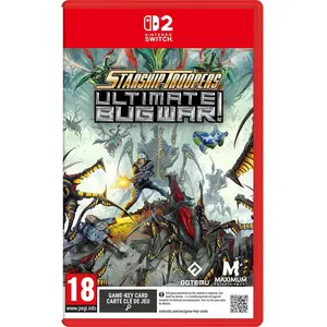 Switch 2: Starship Troopers   Ultimate Bugwar