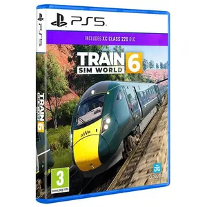 Playstation Games Ps5 Train Sim World 6 One Size