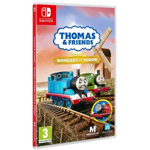 Nintendo Games Switch Thomas And Friends: Wonders Of Sodor-deluxe Edit...
