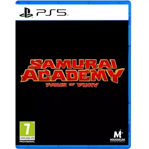 Playstation Games Ps5 Samurai Academy Paws Of Fury