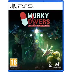 Playstation Games Ps5 Murky Divers: Pharmacorps Edition