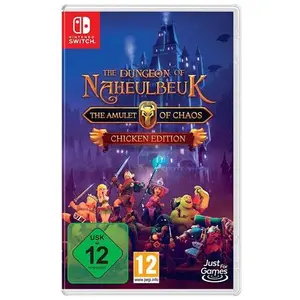 GAME The Dungeon Of Naheulbeuk: The Amulet Of Chaos, Nintendo Switch, ...