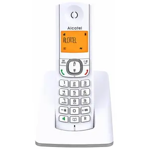Alcatel F530, DECT-Telefon, Kabelloses Mobilteil, Freisprecheinrichtun...