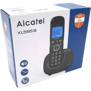 Alcatel XL595B, DECT-Telefon, Kabelloses Mobilteil, Freisprecheinricht...