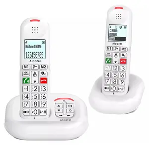 Schnurloses telefon duo dect weiß Alcatel XL685VOICEDUOBLANC