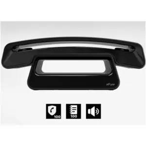 Alcatel ePure Iconic Festnetztelefon DECT - Schwarz günstig