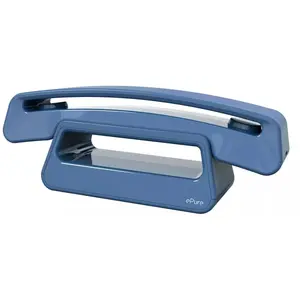 Alcatel ePure#3 Iconic, DECT-Telefon, Kabelloses Mobilteil, Freisprech...