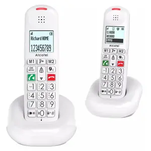 Schnurloses telefon duo dect weiß Alcatel XL685DUOBLANC