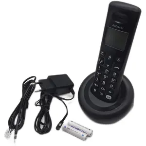 Alcatel E260 S.Voice Schnurlostelefon Anrufbeantworter: kompaktes Desi...