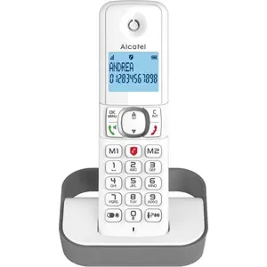 Alcatel F860, DECT-Telefon, Kabelloses Mobilteil, Freisprecheinrichtun...