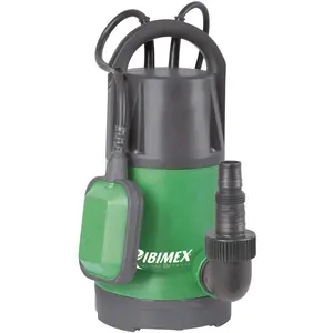 Ribimex PRPVC755CC, Boosterpumpe, 750 W, AC, 13000 l/h, Schwarz, Grün,...