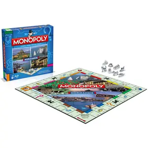 Winning Moves - Monopoly Normandie   Gesellschaftsspiel   Brettspiel  ...