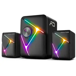 Advance Soundphonic 11w Rms 2.1 Rgb Lautsprecher