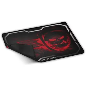Spirit Of Gamer Smokey Skull Gaming-Mauspad (XL), Mausmatte, Rot günstig