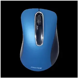 Advance Souris Optique SANS Fil SHAPE 3D Bleue 2.4 Ghz 3 Boutons 1600 DPI (Kabellos), Maus, Blau günstig