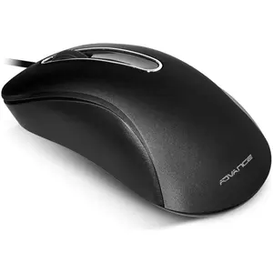 Advance Shape 3D (Kabelgebunden), Maus, Schwarz