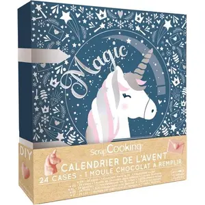 Adventskalender - Einhorn - Scrapcooking günstig