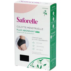 Saforelle Menstruations-Slip Reichlicher Fluss (Größe: 38) 1 ct günstig