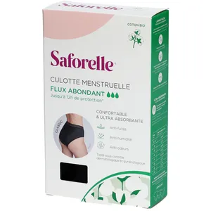 Saforelle Menstruationsslip für starke Blutung, Größe 42 1 ct günstig