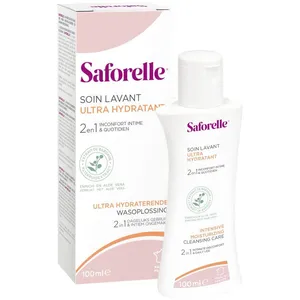 Saforelle® Intensive feuchtigkeitsspendende Reinigungspflege 100 ml günstig