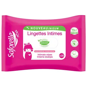 Saforelle Miss 25 Intime Tücher 25 ct günstig