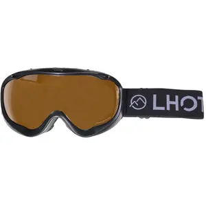 Skibrille Lhotse Duda Mr S3 Schwarz TU