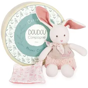 Plüschtier Doudou & compagnie Lapin 18/24 cm