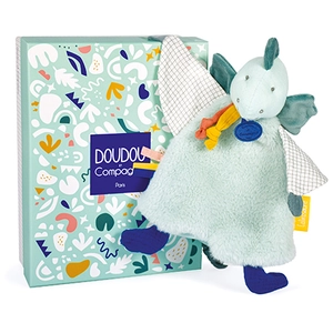Doudou et Compagnie Paris Kuscheltiere, 25 Stück
