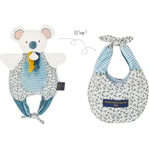 Doudou Koala in 3-in-1-Tasche