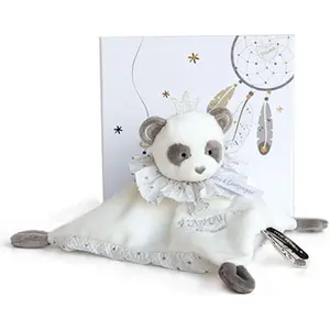 Doudou et Compagnie DC3536Geschenkset Panda 20cm, Spieltiere