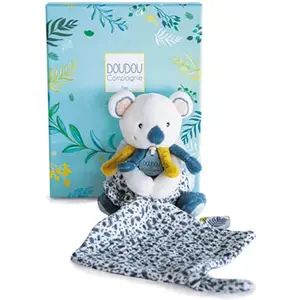 Doudou et Compagnie, Schmusetuch, Geschenkset Koala (16.50 x 7.30 cm)