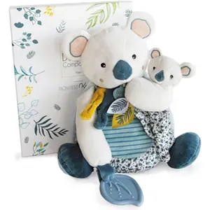 Doudou et Compagnie Koala mit Baby & Beissring (25 cm)